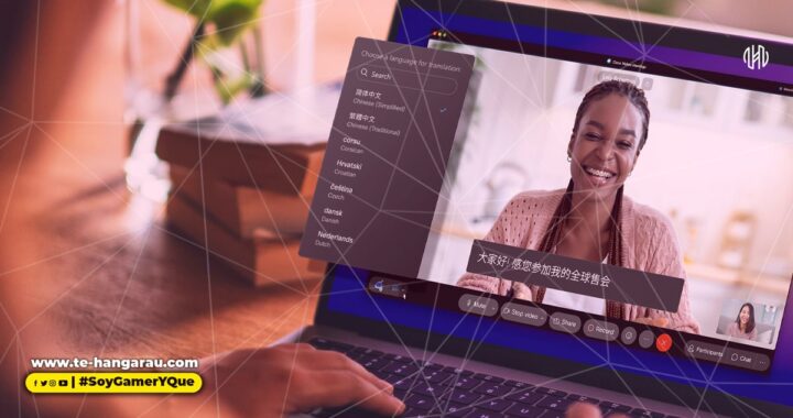 Cisco Webex rompe las barreras lingüísticas al ofrecer traducción en tiempo real para tener reuniones más inclusivas