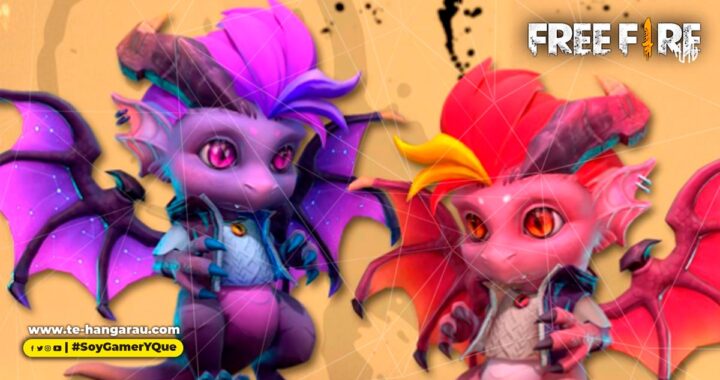 Free Fire anuncia a un dragón con una poderosa habilidad como mascota