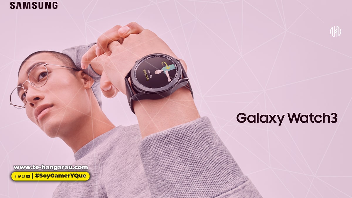 El Galaxy Watch3