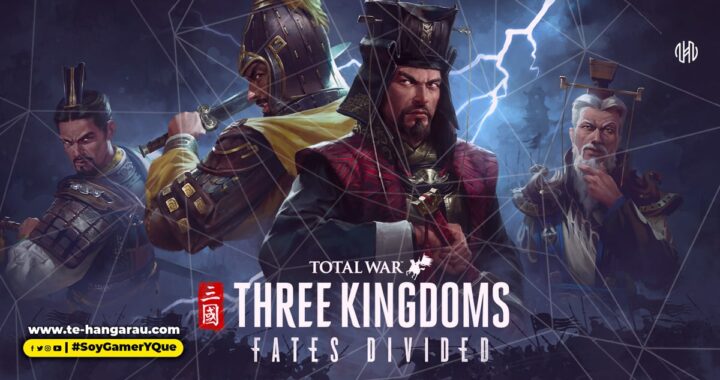 Total War: THREE KINGDOMS – Fates Divided ya está disponible