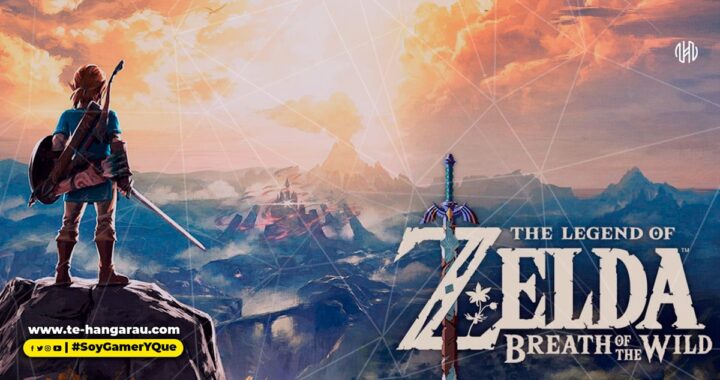 The Legend of Zelda: BOTW se convierte en un juego en primera persona
