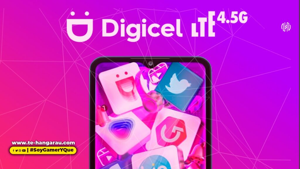 DIGICEL LTE 4.5