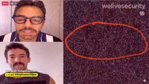 engaño en la web