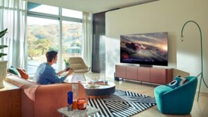 Gaming on Qled