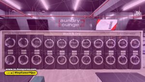 LG Laundry Lounge