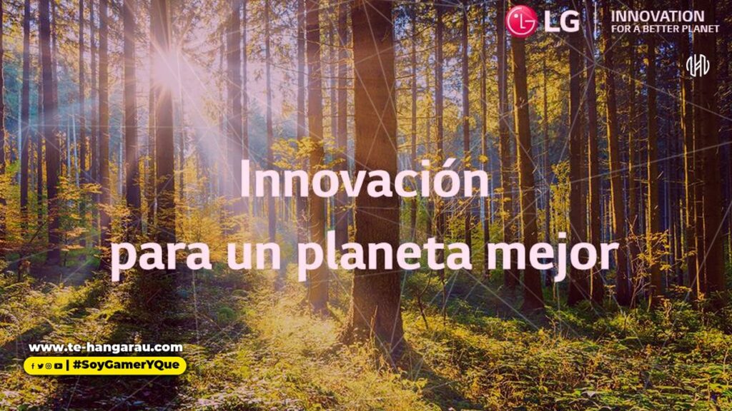 LG Electronics contribuye al medio ambiente