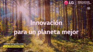 LG Electronics contribuye al medio ambiente