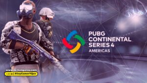 PUBG Continental Series 4