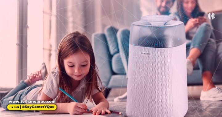 Respire el mejor aire en casa con los purificadores y acondicionadores de aire Samsung
