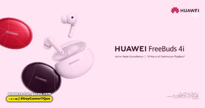 La batería de larga duración de los HUAWEI FreeBuds 4i es una de las razones para amarlos