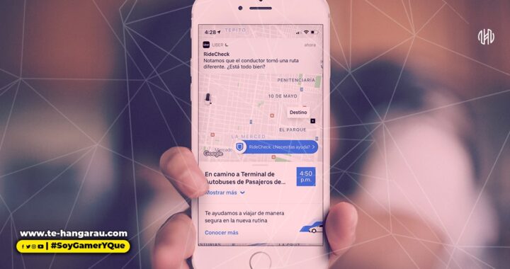 ¿Está todo bien? Así funciona la tecnología de Uber para detectar  desviaciones en la ruta en El Salvador