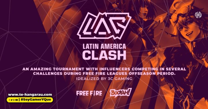 El torneo de Free Fire Latin America Clash 2021 comienza ahora.