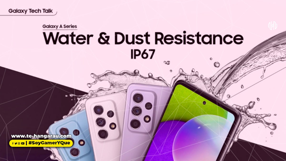 water and dust resistance
