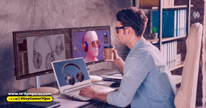 Acer presenta SpatialLabs en ConceptD, empoderando a los creadores con 3D estereoscópico