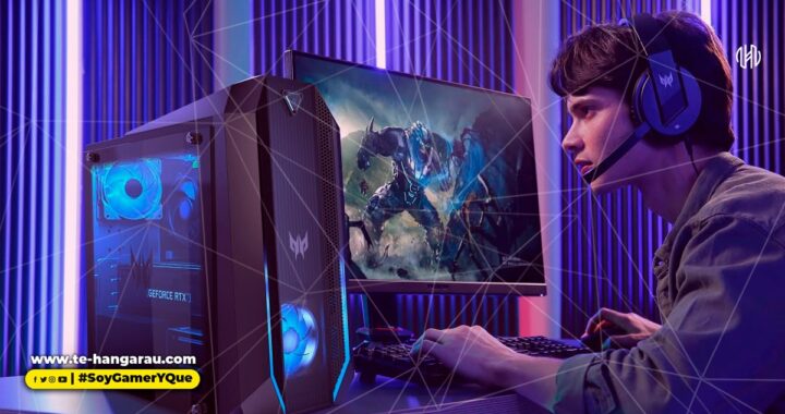 Acer actualiza sus desktops gaming Predator Orion y Nitro