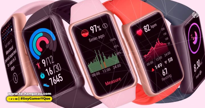 Actívate con la Nueva HUAWEI Band 6