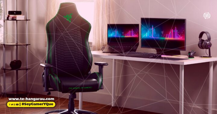 RAZER ISKUR X – LA SILLA ESENCIAL PARA HARDCORE GAMING