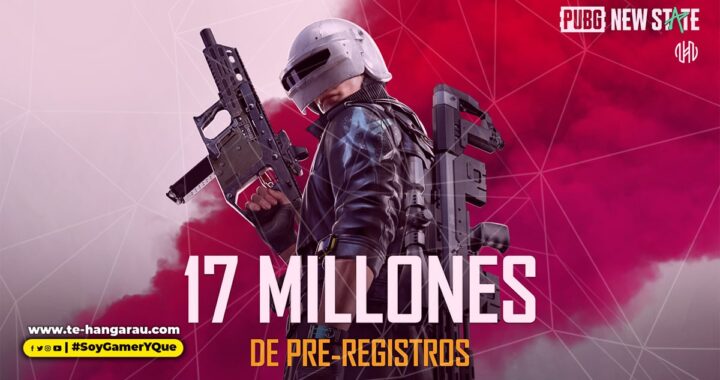 PUBG: NEW STATE supera los 17 millones de pre registros en Google Play Store tras su reciente prueba alfa