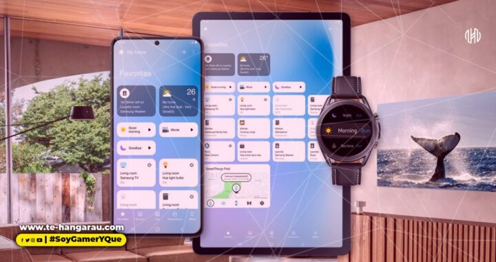 Conectar tu hogar es más sencillo y dinámico con el Samsung SmartThings renovado
