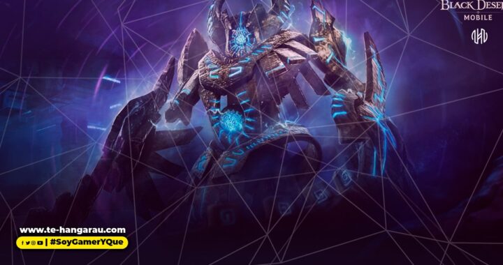 La Sala del Primer Profeta, nueva área de las Ruinas Antiguas, llega a Black Desert Mobile