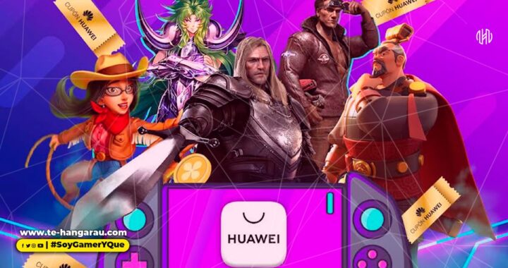 ¡El Gamer Room llegó con cupones y premios a AppGallery!