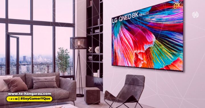 AHORA DISPONIBLE EN TODO EL MUNDO, LG QNED MINI LED TV ESTABLECE UN NUEVO ESTÁNDAR DE CALIDAD DE  IMAGEN LCD
