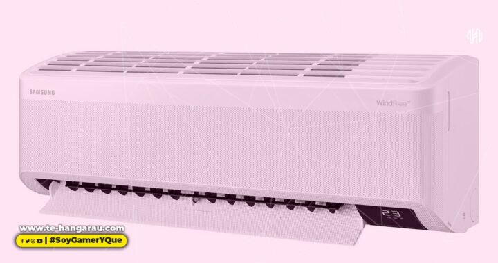 El aire acondicionado WindFree de Samsung brinda la temperatura ideal en cualquier época del año