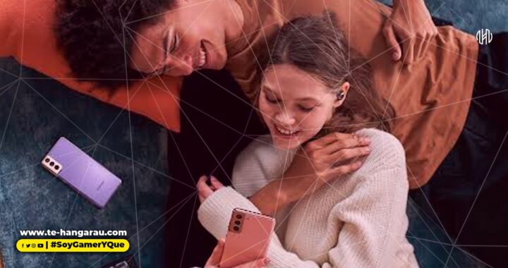 Con la función Dual Audio del Samsung Galaxy S21  escuche música en más de un dispositivo a la vez