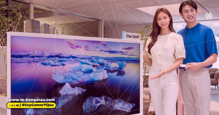 Samsung anuncia la versión de 65 pulgadas del televisor de estilo de vida The Serif