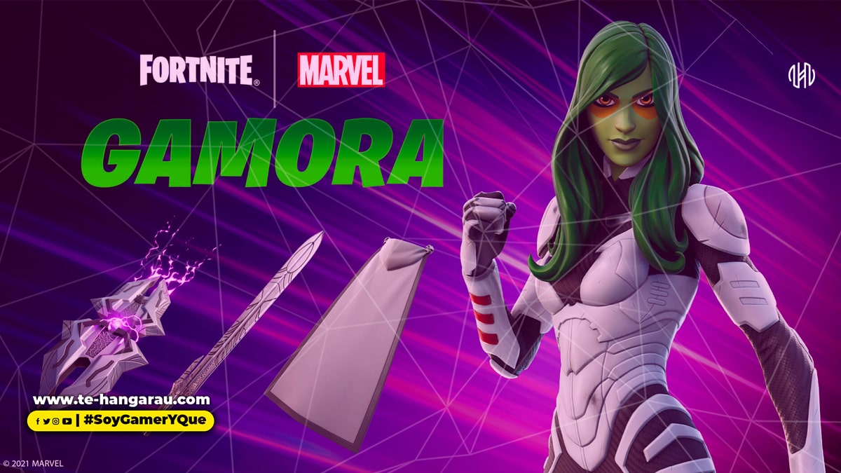 Gamora Fortnite