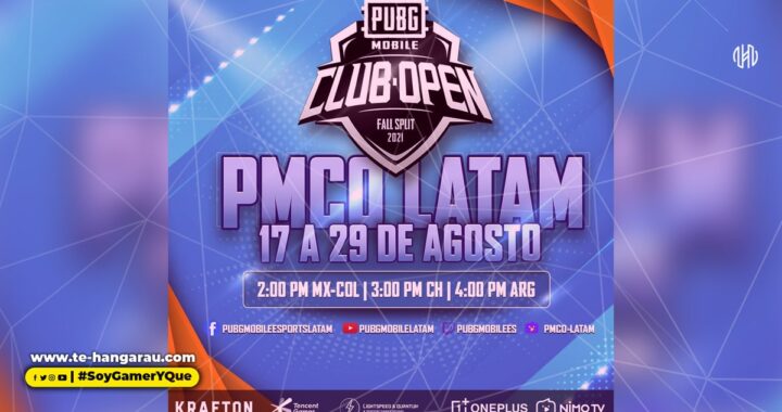 El PUBG MOBILE Club Open (PMCO) Fall Split 2021 comienza con grandes premios para América Latina