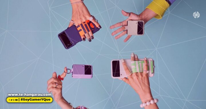 Máxima audacia en los looks personalizados Galaxy Z Fold3 y el Galaxy Z Flip3 de Samsung