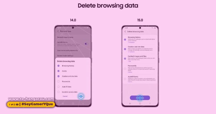 Samsung Internet 15.0 Beta ya está disponible  con nuevas funciones y privacidad perfeccionada