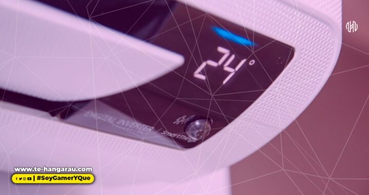 El aire fresco, silencioso y filtrado del WindFree de Samsung eleva tu confort