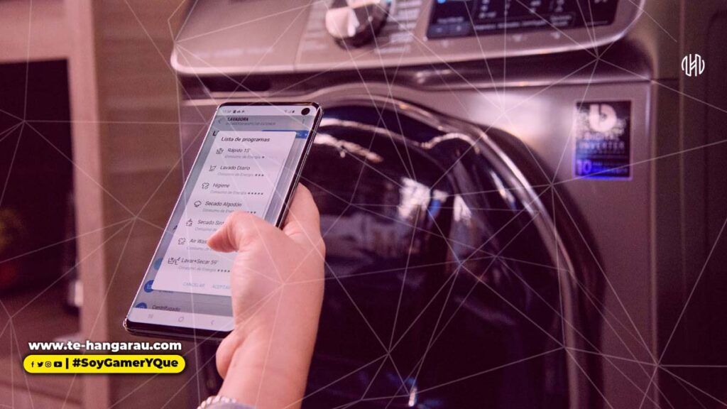 LAVADORA SAMSUNG