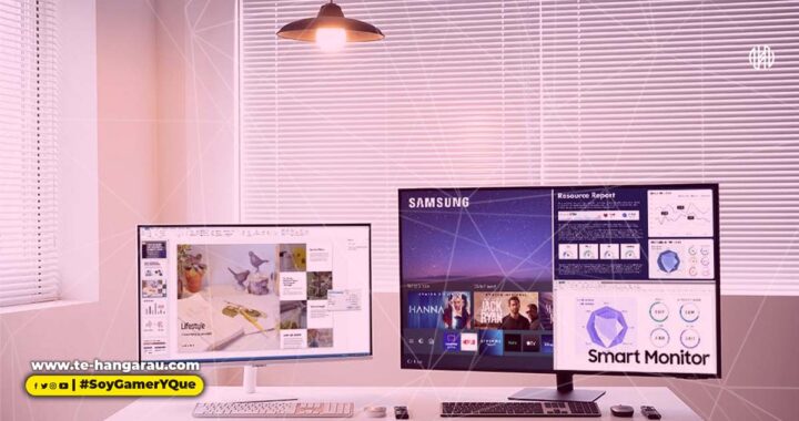 Monitor Smart de Samsung: Diversión y trabajo en una sola pantalla