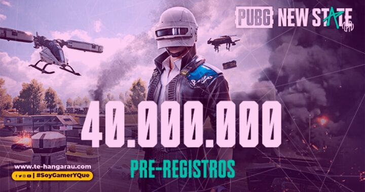 PUBG: NEW STATE supera los 40 millones de preregistros