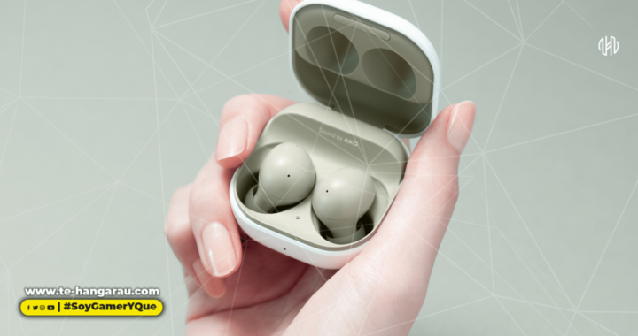 Conoce y disfruta el mundo de ventajas del audífono inalámbrico Galaxy Buds2 de Samsung