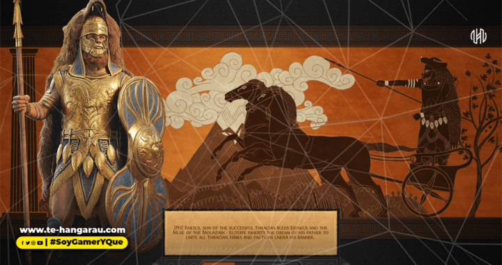 Rhesus & Memnon llega a A Total War Saga: TROY el 14 de diciembre