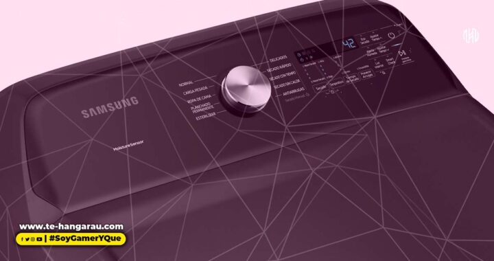 ¿Lavados más rápidos y eficientes sin maltratar la ropa? Ya es posible con las lavadoras Samsung