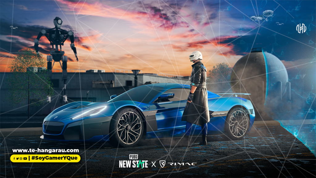 KRAFTON, Bugatti Rimac 