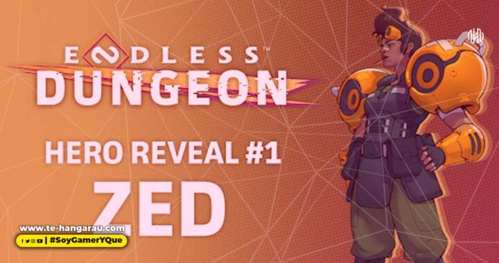 Conoce a ZED: La mercenaria metalera de ENDLESS™ Dungeon