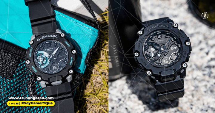 G-Shock presenta colección de relojes para los amantes del outdoor y las excursiones