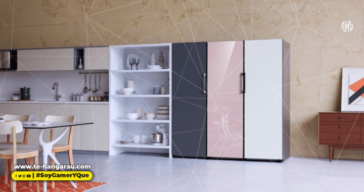 La refrigeradora Bespoke marcó un hito en la industria de los electrodomésticos