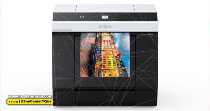  EPSON lanza las nuevas impresoras fotográficas Minilab