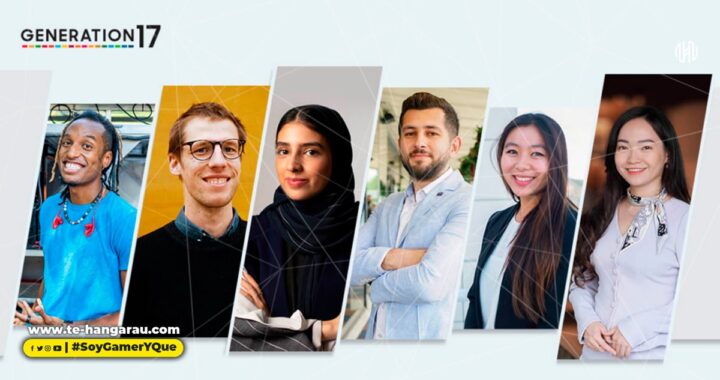 Samsung y Naciones Unidas suman a seis jóvenes líderes  al equipo Generation17