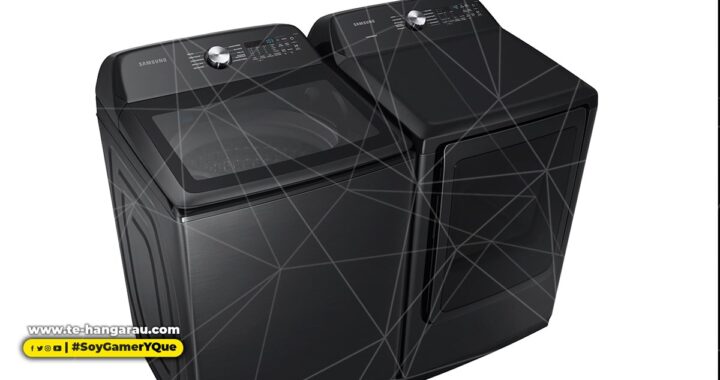 Lavadora más silenciosa hará que vivir en un espacio abierto sea mucho más tranquilo