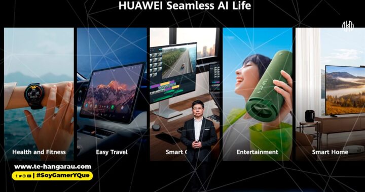 Huawei innova con su oficina inteligente en el MWC2022