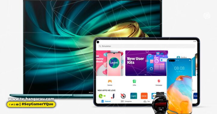 Utiliza apps de todo tipo en tu celular Huawei