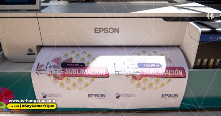 Tour de Sublimación la plataforma móvil para emprendedores